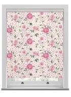 Cath Kidston Tea Rose Pink Roller Blind
