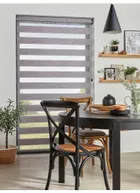 Petra Ash Grey Vision Day And Night Blind