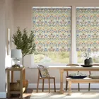 William Morris Strawberry Thief Natural Roller Blind