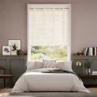 Moonstone & Stone Wooden Blind - 50mm Slat