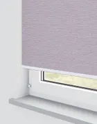 Quentin Mauve Electrical Roller Blind