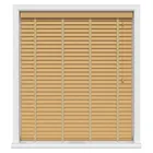 Desert Oak Wood Grain With Tapes Eco-wood Motorised Blinds Uk