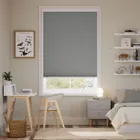 Click2shade Complete Blackout Nickel Grey Thermal Blind