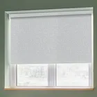 Elegance Silver Light Filtering Roller Blinds