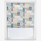 Coast Blue Roman Blind