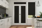 Precision Black - 25mm Slat Venetian Perfect Fit Blind