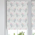 Laura Ashley Scarborough Fair Made To Measure Blackout Roller Blind Blush