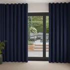 Laura Ashley Swanson Midnight Wave Curtain Blinds Uk