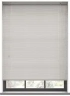 Grain Soft Grey Aluminium Venetian
