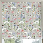 Voyage Hermione Made To Measure Roman Blind Silver