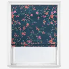 Cath Kidston Millfield Blossom Navy Roman Blind