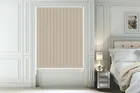 Ibiza Taupe - Blackout Vertical Blind