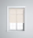 Yuri White-brown 3m Battery Powered Roller Blinds