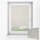 Duoshade Mosaic Cream Perfect Fit Privacy Thermal Honeycomb Blinds
