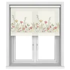 Twistfit Wild Garden Poppy Motorised Blinds Uk