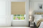 Collodi Sand - Herringbone Woven Roman Blind