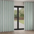 Laura Ashley Josette Duck Egg Wave Curtain Blinds Uk