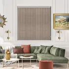 Linen Truffle Vertical Blind