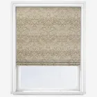 William Morris At Home Strawberry Thief Woven Walnut Roman Blind