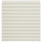 Blenheim White Mist (blackout Cellular) Freehanging Pleated Blinds