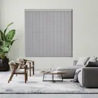 Eden Graphite Grey Vertical Blind