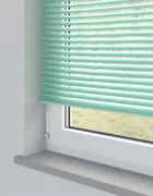 Fern Green Metal Venetian Blind - 25mm