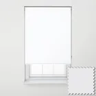 Unishade White Extra Wide Electric Roller Blinds