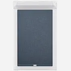 Leniro Blackout Navy Blue Perfect Fit Roller Blind