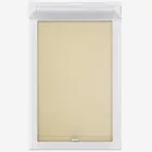 Optima Blackout Light Taupe Perfect Fit Roller Blind