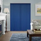Welwyn Royal Blue Vertical Blind