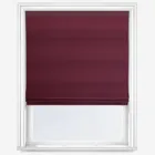 Neptune Blackout Damson Roman Blind