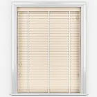 Hikari Bamboo Sandstone With White Tapes Wooden Venetian Blind