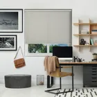 Origin Grey Whisper Roller Blind