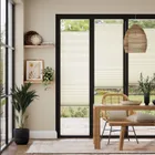 Bifold Adapt Duoluxe Buttermilk Pleated Blind