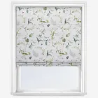 Sophie Allport Wild Floral White Roman Blind