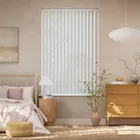 Luxe Sevilla Grey Vertical Blind