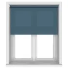 Easton Midnight Lapis Motorised Roller Blind