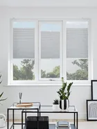 Athens Soft Pewter Blackout Perfect Fit® Cellular Thermal Blind