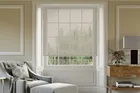 Glow Beige - Textured Sheer Voile Roller Blind