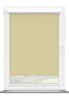 Biscuit Rustic Weave Perfect Fit Roller Blind