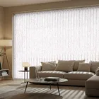 Scoria Pink Light Filtering Vertical Blinds