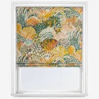 Edinburgh Weavers Maggie Autumn Roman Blind