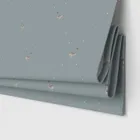 Sophie Allport Hare Teal Blue Motorised Blinds Uk