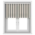 Brighton Stripe Charcoal Motorised