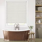50mm White Oak Faux Wood Blinds