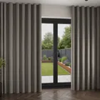 Keaton Pewter Wave Curtain Blinds Uk