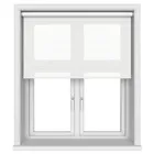 Twistfit Voile White Motorised