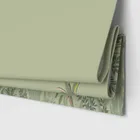 Sara Miller Palm Garden Border Soft Olive Motorised Blinds Uk