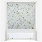 Willow Brazen Yellow & White Double Roller Blind