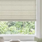 Ante Decor Premium Leah Woven Made To Measure Roman Blind Natural